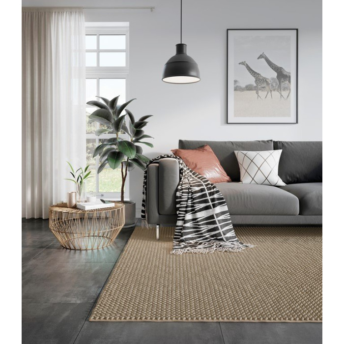 Alfombra BELLEN CHARCOAL (Handmade Collection)